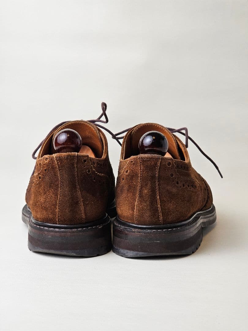 SANDERS サンダース　スエード　UK8.5