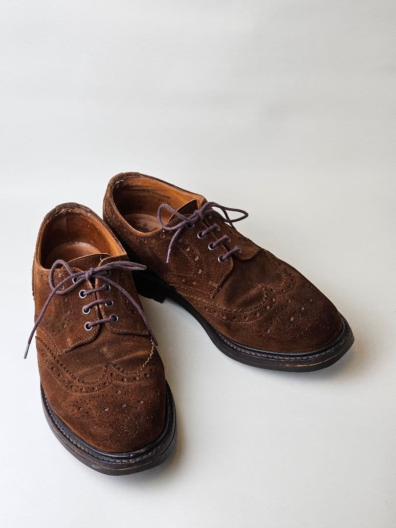 SANDERS サンダース　スエード　UK8.5