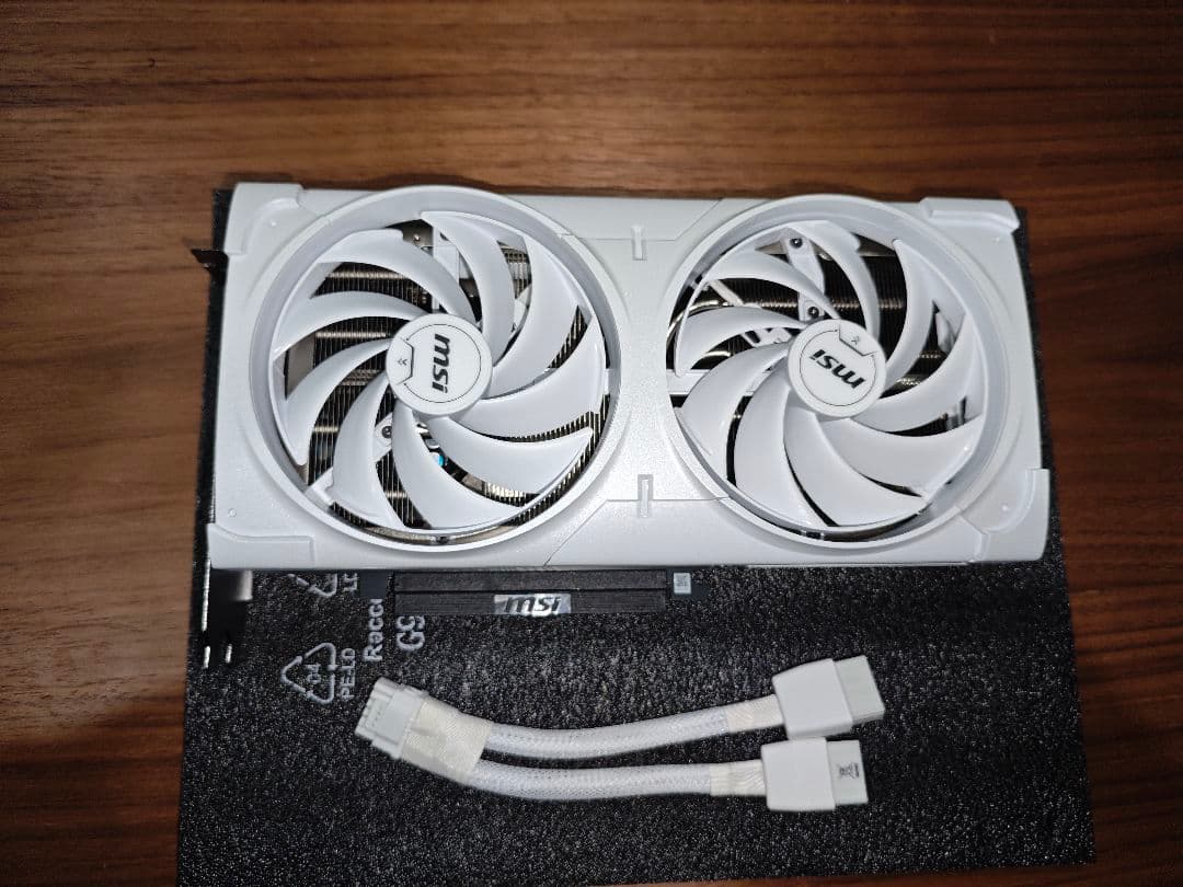 グラフィックボード・グラボ・ビデオカード MSI GeForce RTX 5070 12GB VENTUS2x