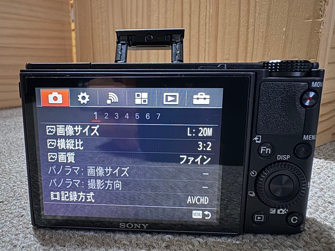【ゆっこさま専用】Cyber-shot DSC-RX100M3＋撮影ガイド本