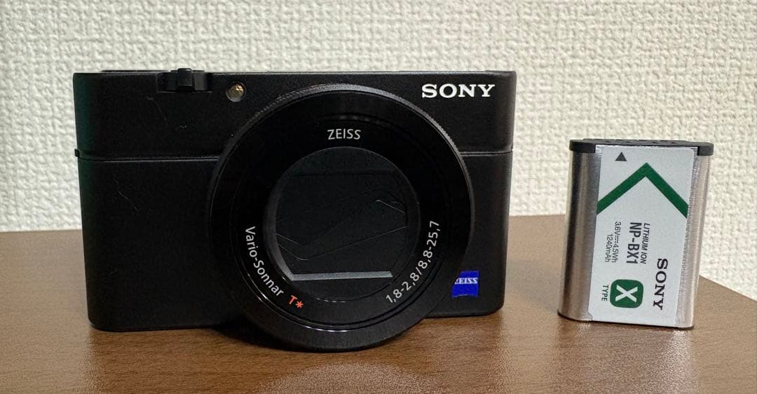 【ゆっこさま専用】Cyber-shot DSC-RX100M3＋撮影ガイド本