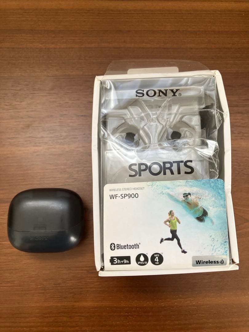 SONY WF-SP900 ワイヤレスイヤホン