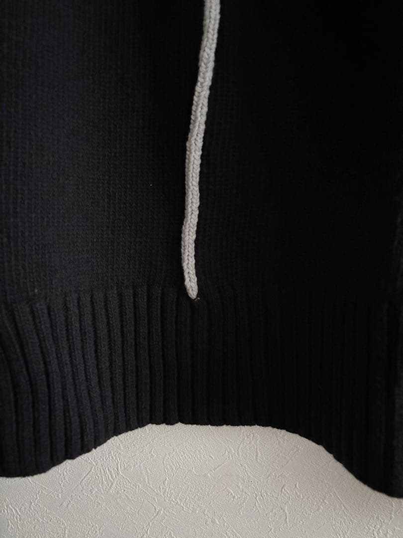 【新品未使用】 Egonlab. ラインタートルネックニット