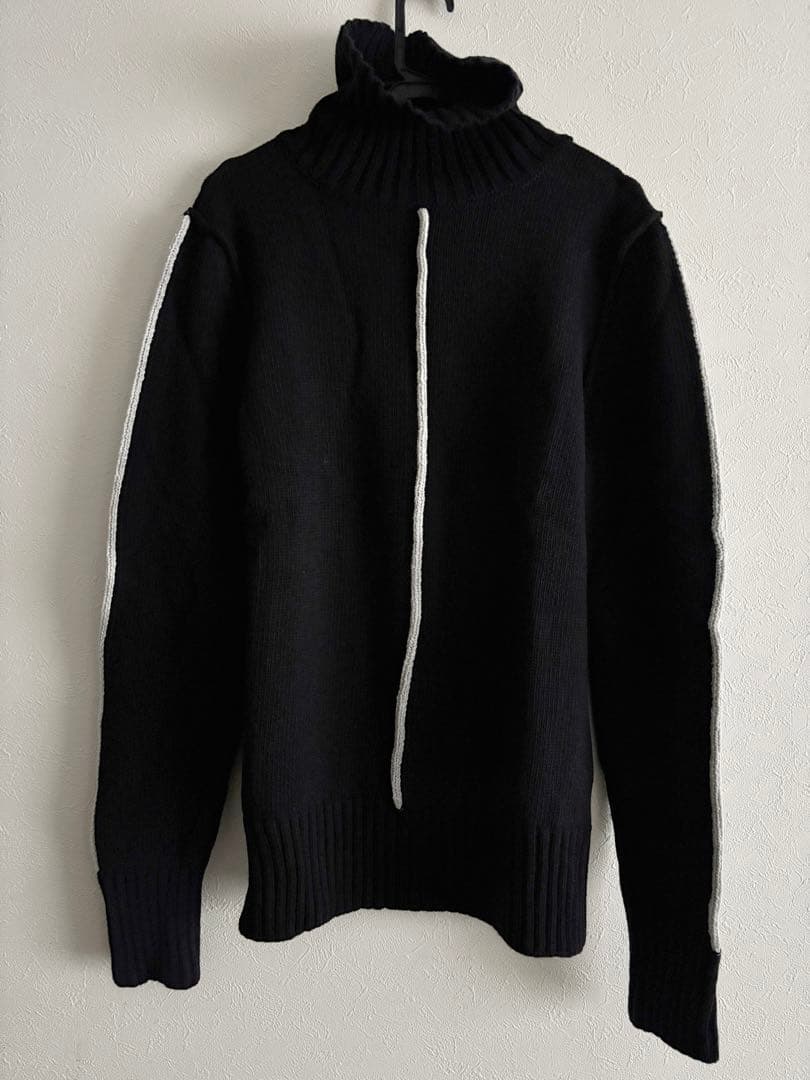 【新品未使用】 Egonlab. ラインタートルネックニット