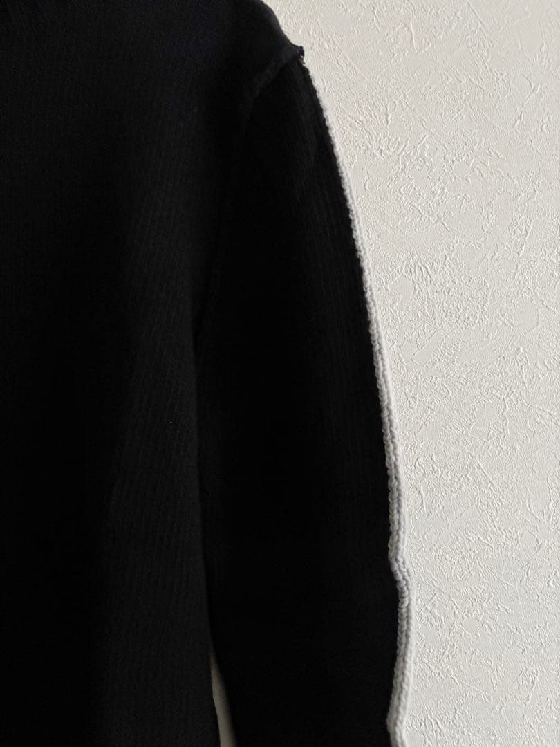 【新品未使用】 Egonlab. ラインタートルネックニット