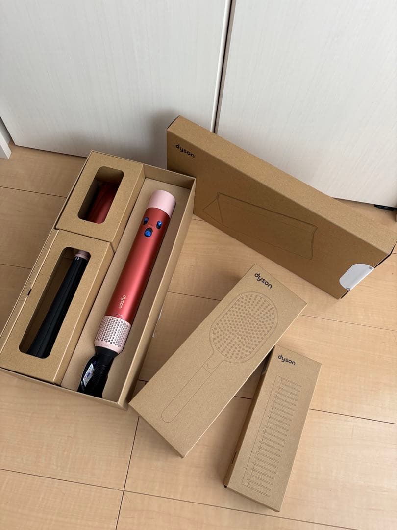 Dyson Airwrap ストロベリー／ブロンズピンク