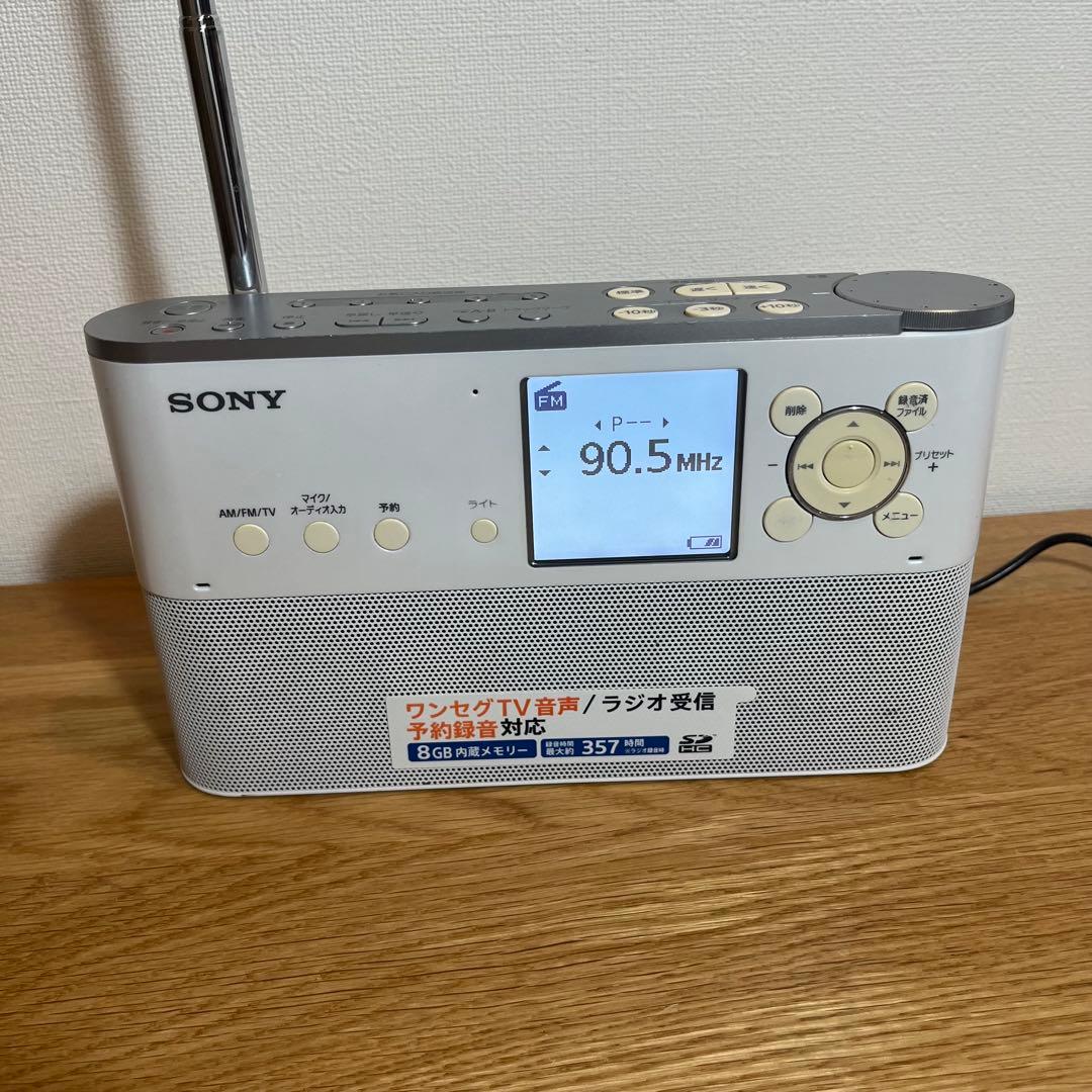 ラジオ・コンポ SONY ICZ-R250TV