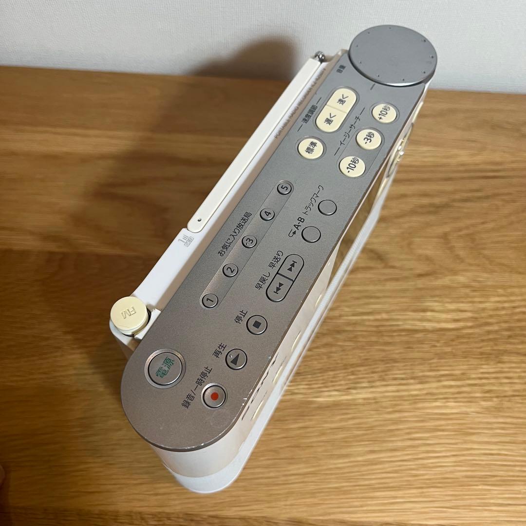 ラジオ・コンポ SONY ICZ-R250TV