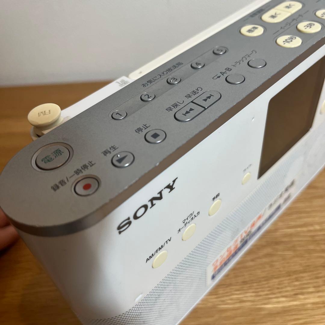 ラジオ・コンポ SONY ICZ-R250TV