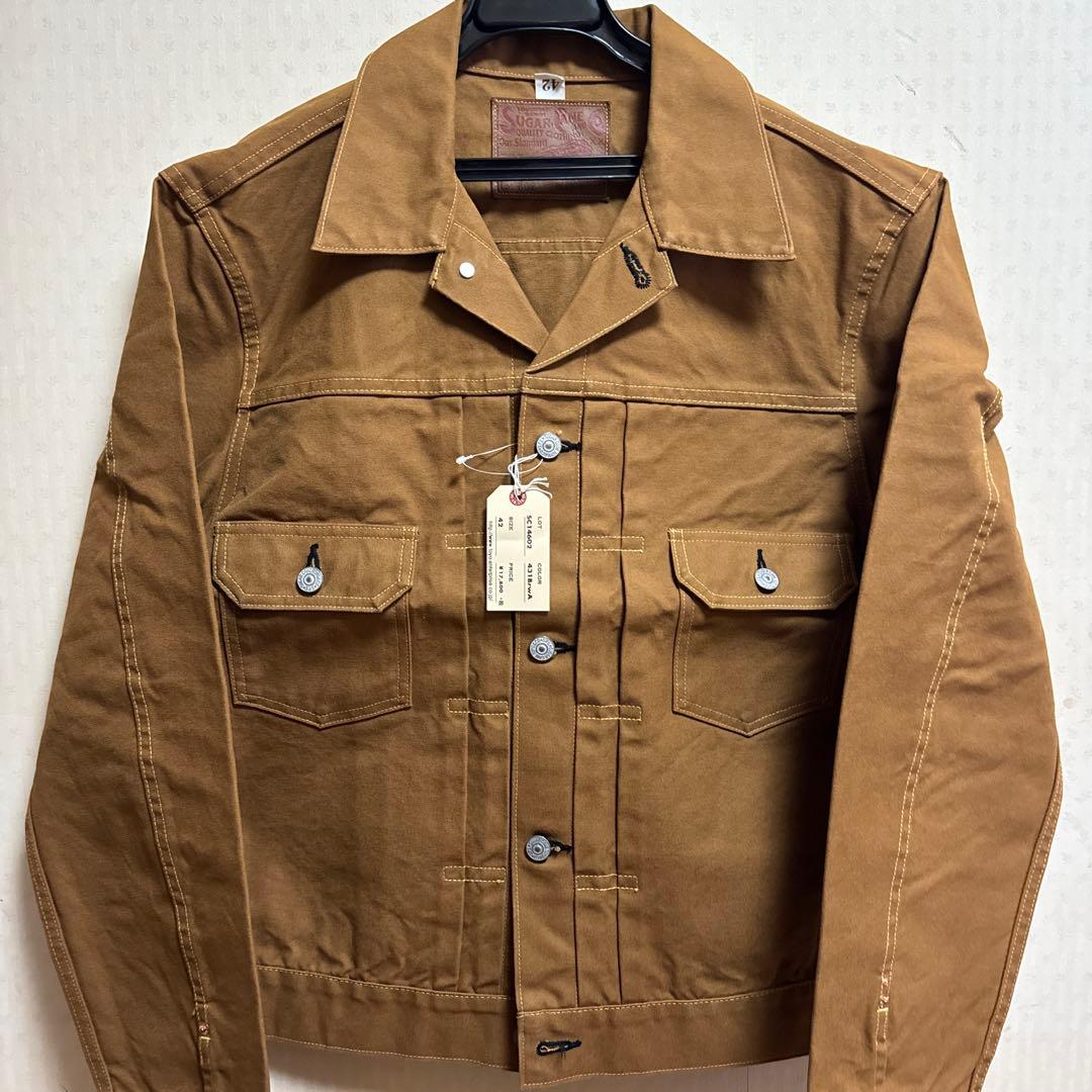 sugarcane ブラウンダック セカンド 未使用