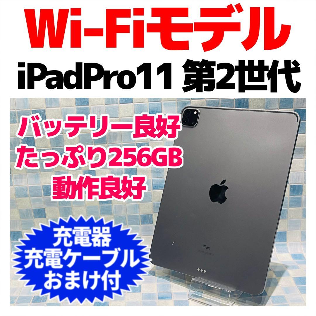 Wi-Fi iPad Pro11 第2世代 本体 256GB スペースグレイ