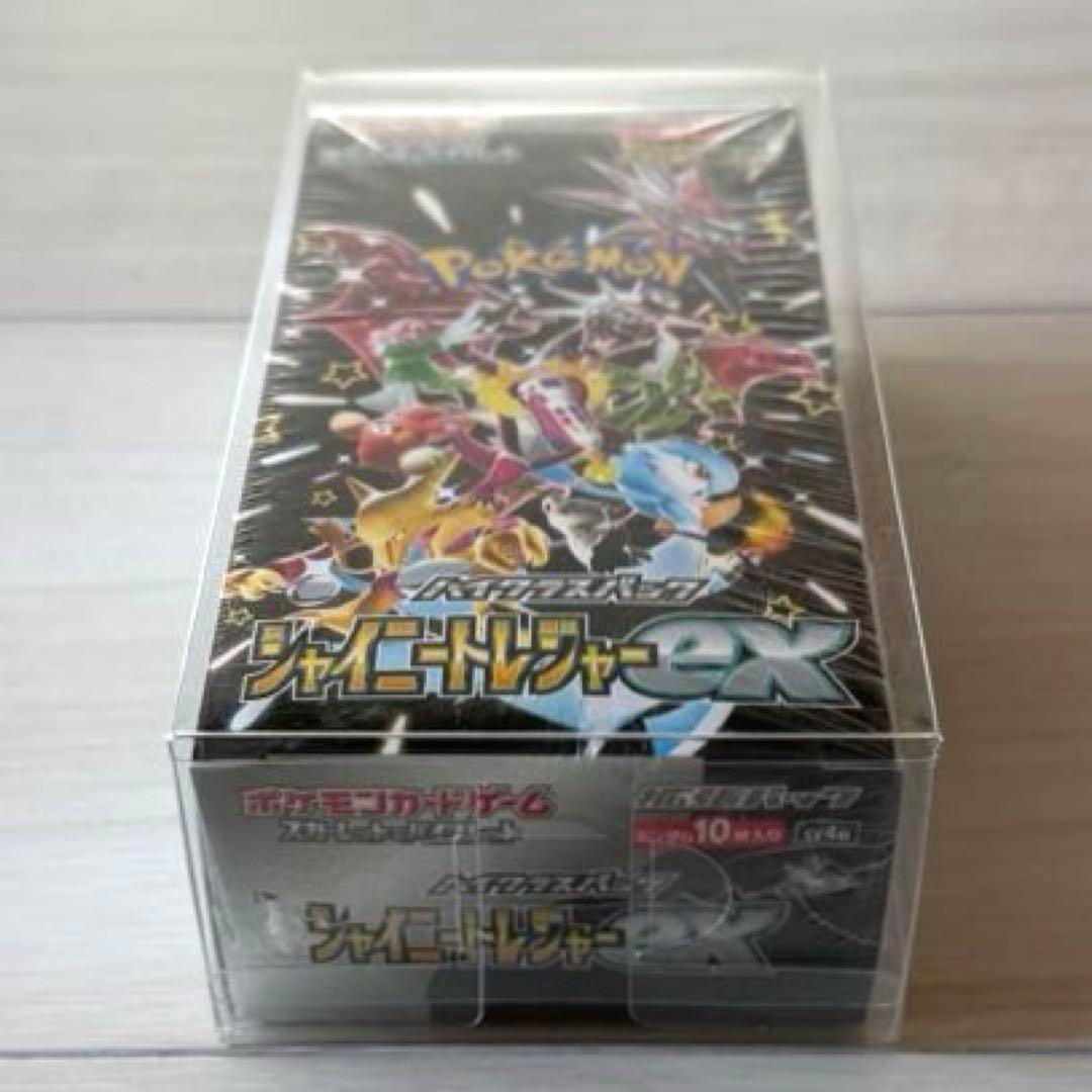 ポケモンカード　シャイニートレジャーex 1BOX シュリンク付き
