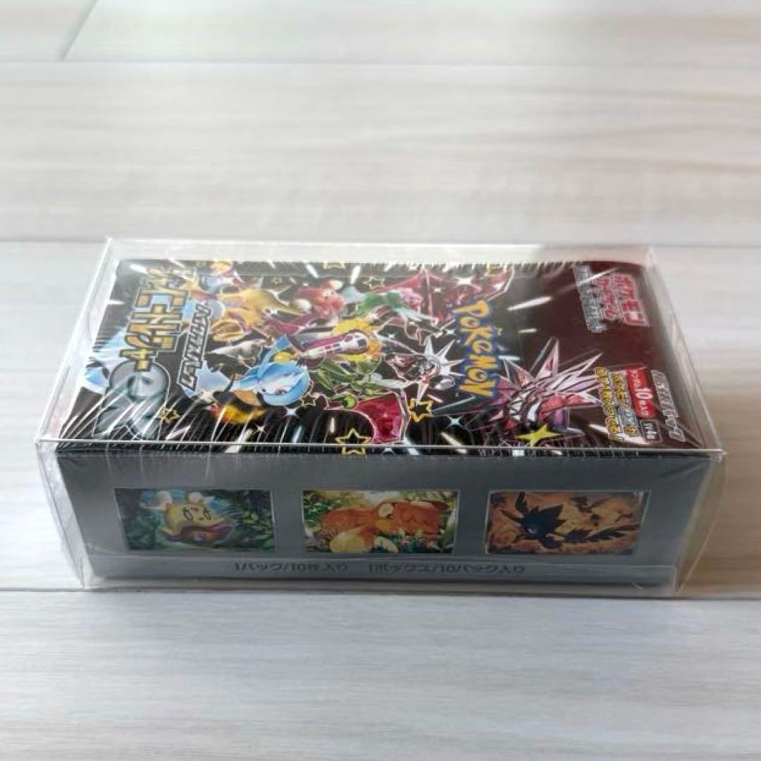 ポケモンカード　シャイニートレジャーex 1BOX シュリンク付き