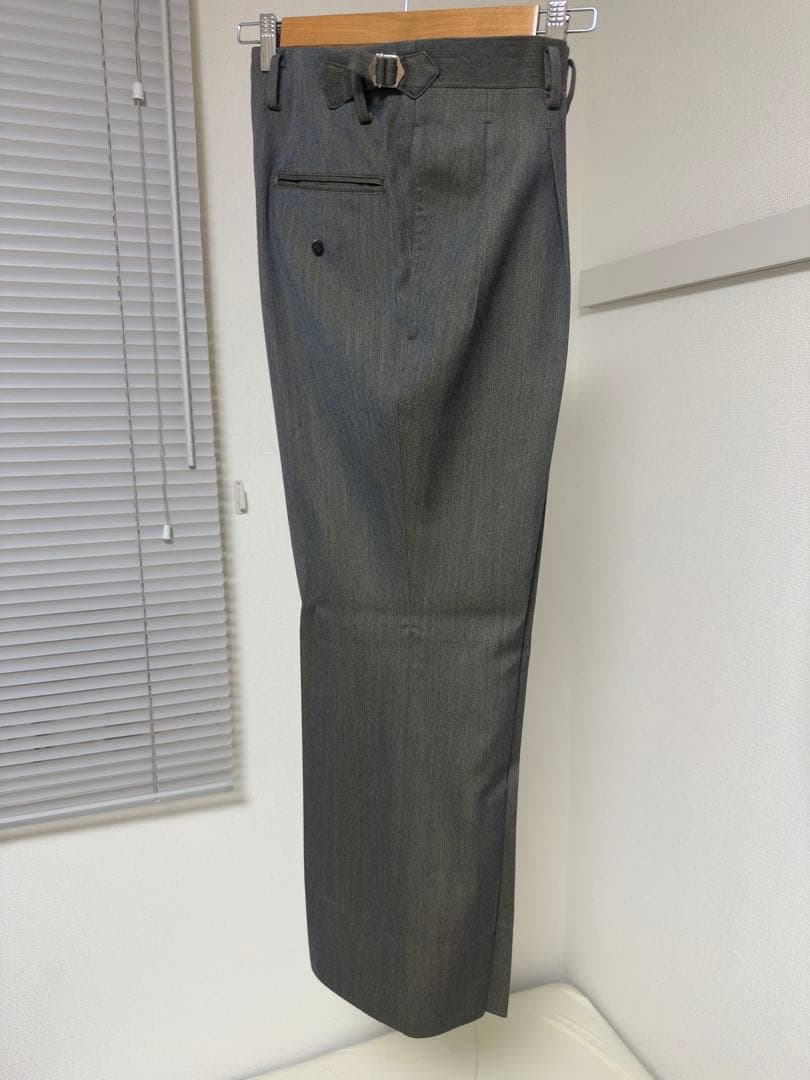 MAATEE&SONS 25AW SHIRAHAMA スラックス