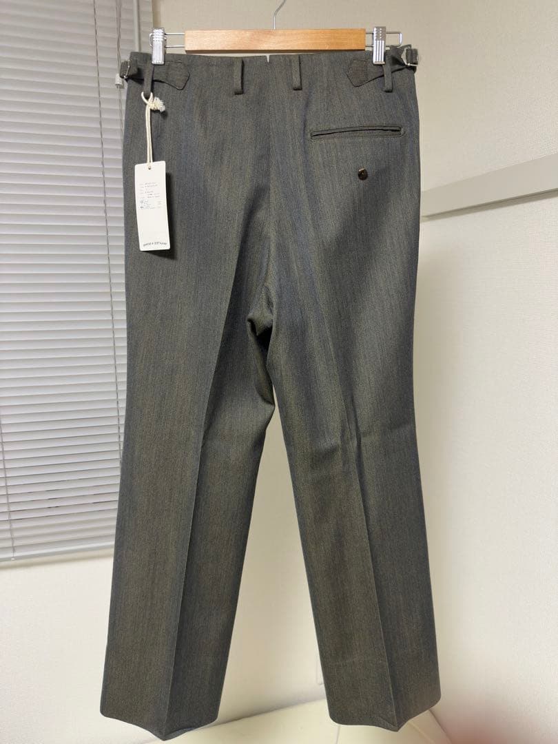 MAATEE&SONS 25AW SHIRAHAMA スラックス