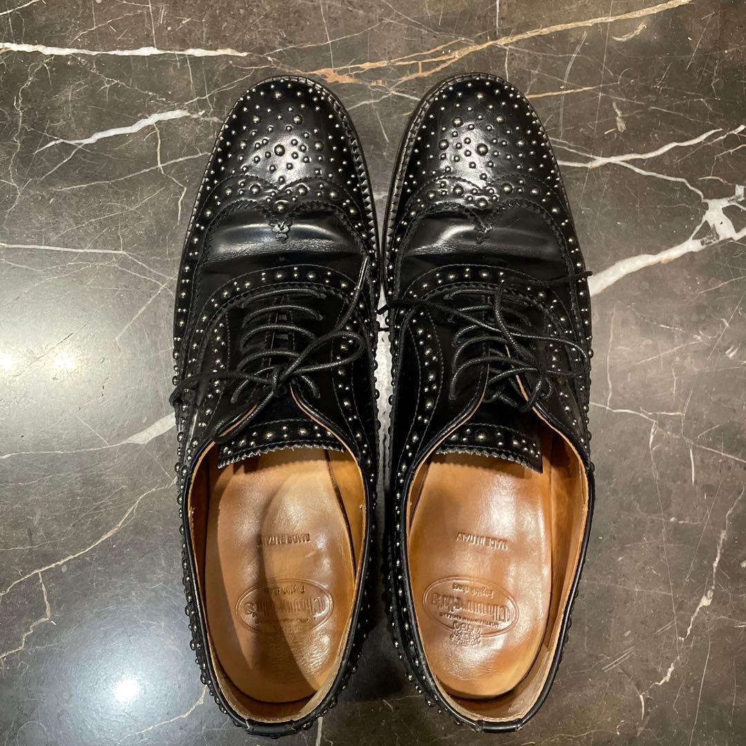 church's burwood チャーチ バーウッド スタッズ