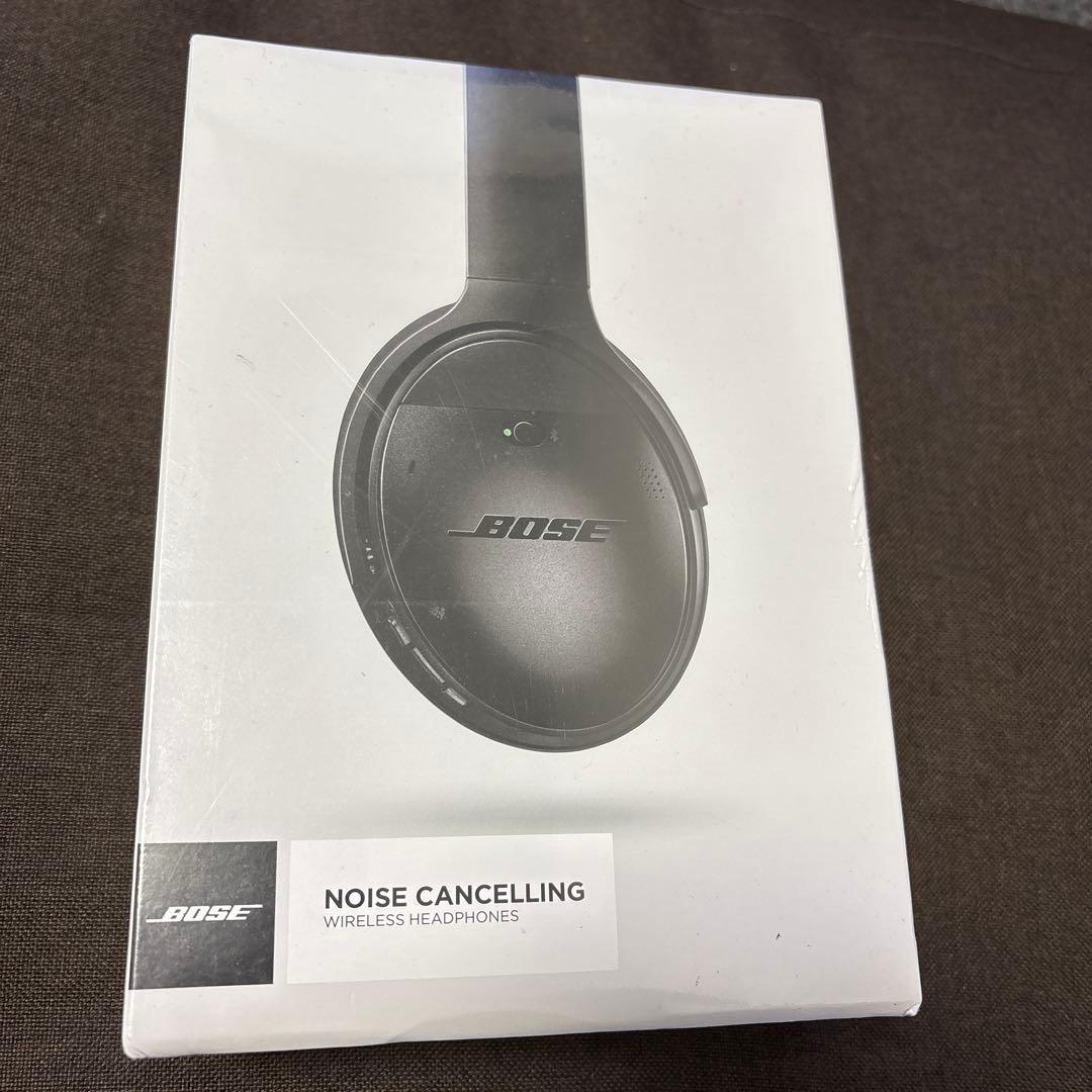 BOSE ノイズキャンセリングワイヤレスヘッドフォン
