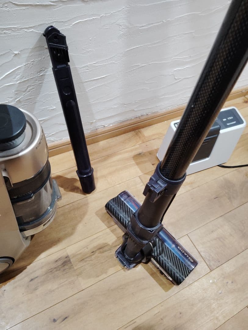 SHARP シャープ　EC-AS710-N サイクロン式コードレス掃除機　充電器