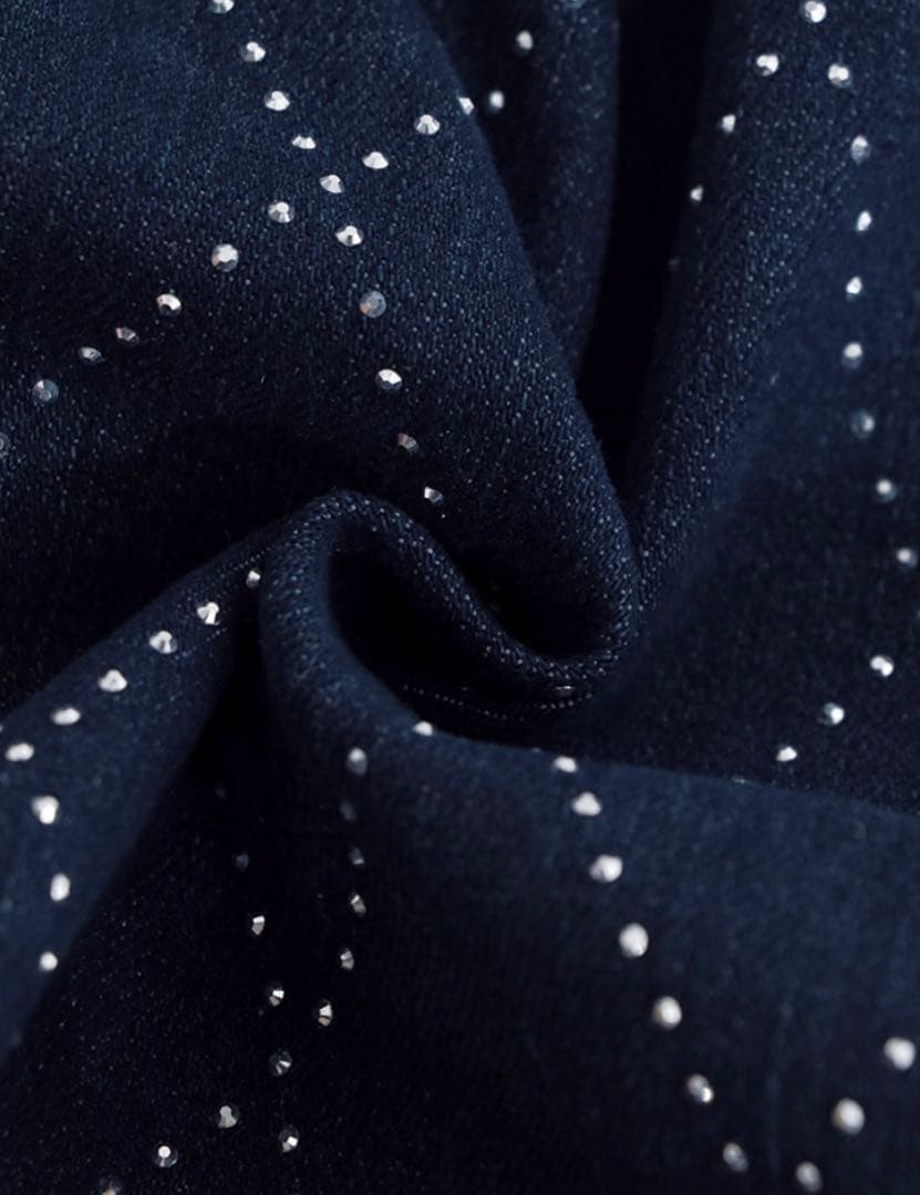 新品　JEWELS 格子柄セットアップ タイト ミニドレス キャバドレス S