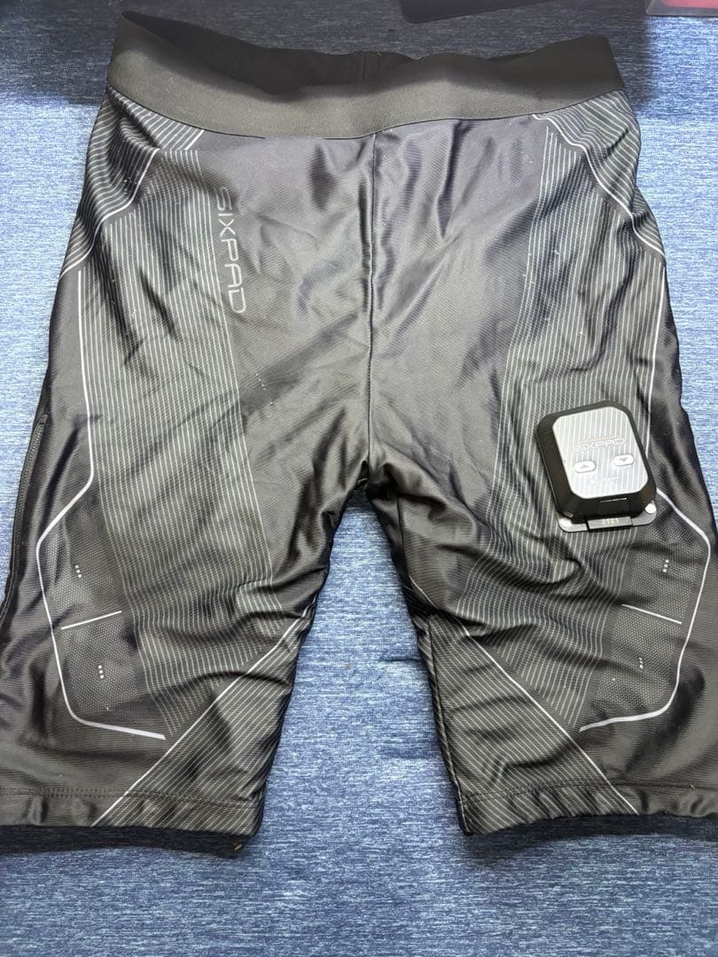 【☆りー★ 】SIXPAD パワースーツ ヒップ＆レッグ メンズL