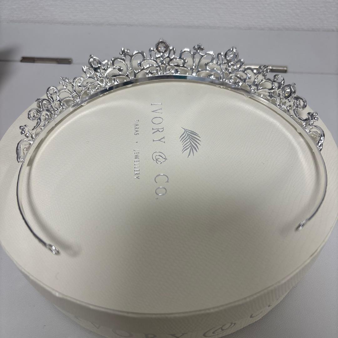 Ivory&Co アイボリーアンドコー Alyssa アリッサ　ティアラ