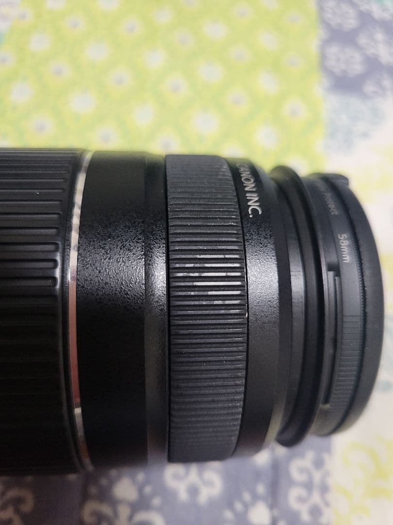 Canon望遠レンズ EF-S 55-250mm IS