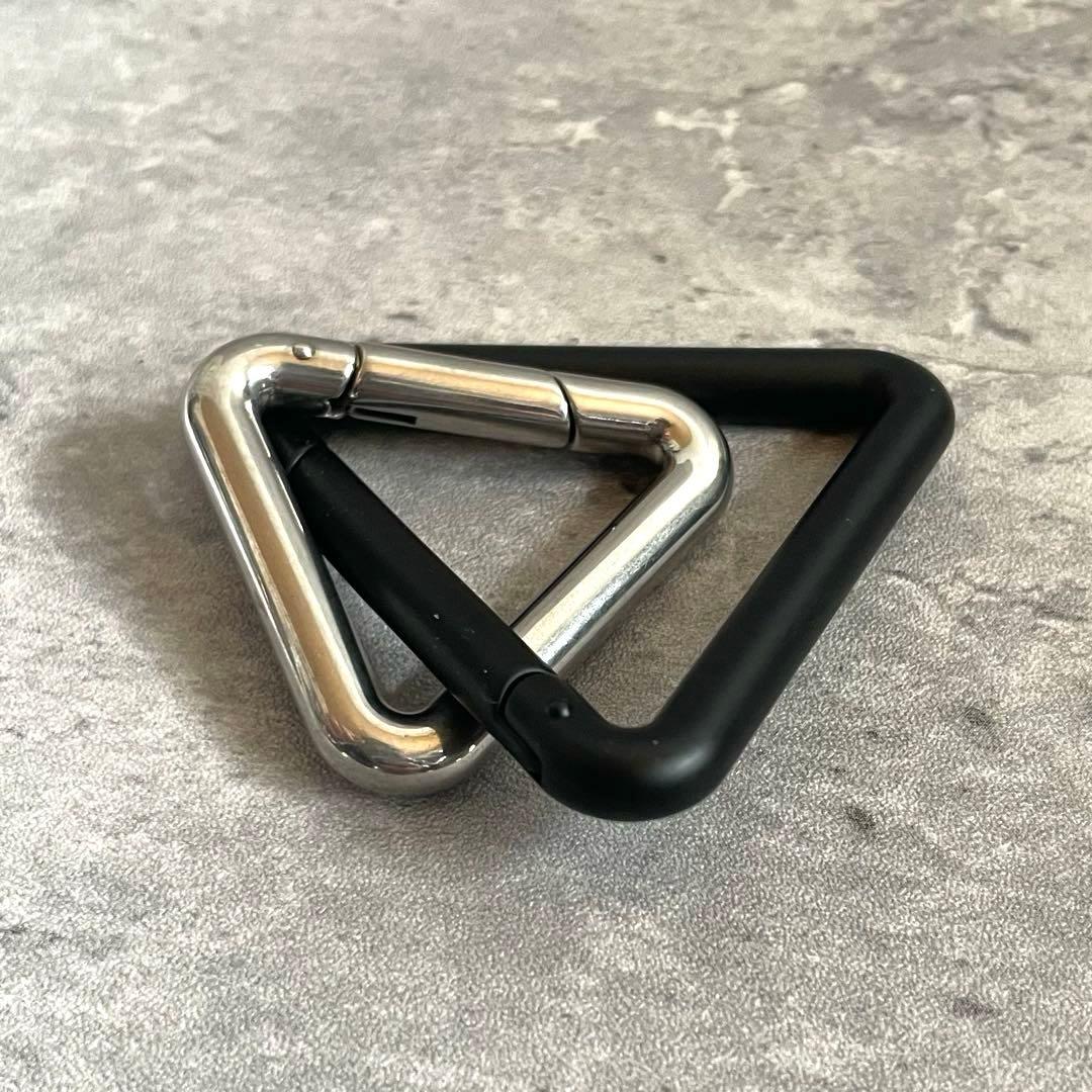 【未使用】 保管品 Bottega Veneta トライアングル キーリング