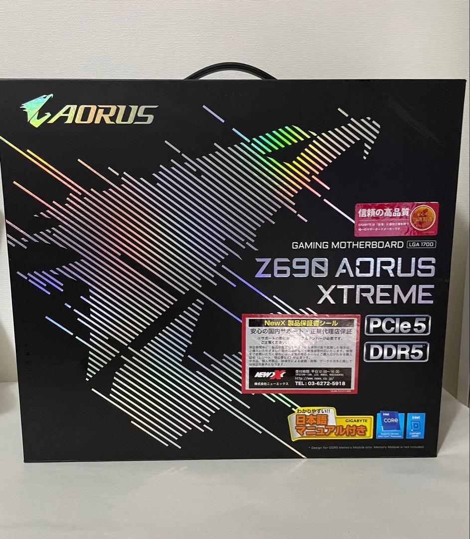 マザーボード GIGABYTE Z690 AORUS XTREME Rev. 1.0
