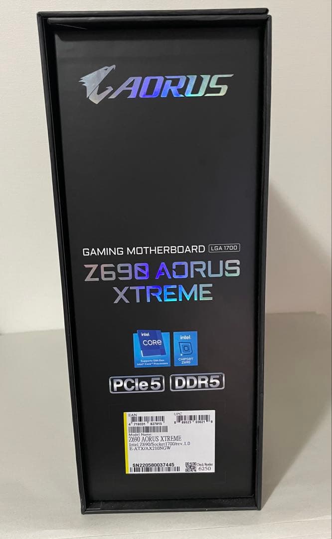 マザーボード GIGABYTE Z690 AORUS XTREME Rev. 1.0