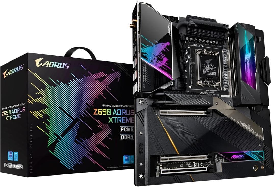 マザーボード GIGABYTE Z690 AORUS XTREME Rev. 1.0