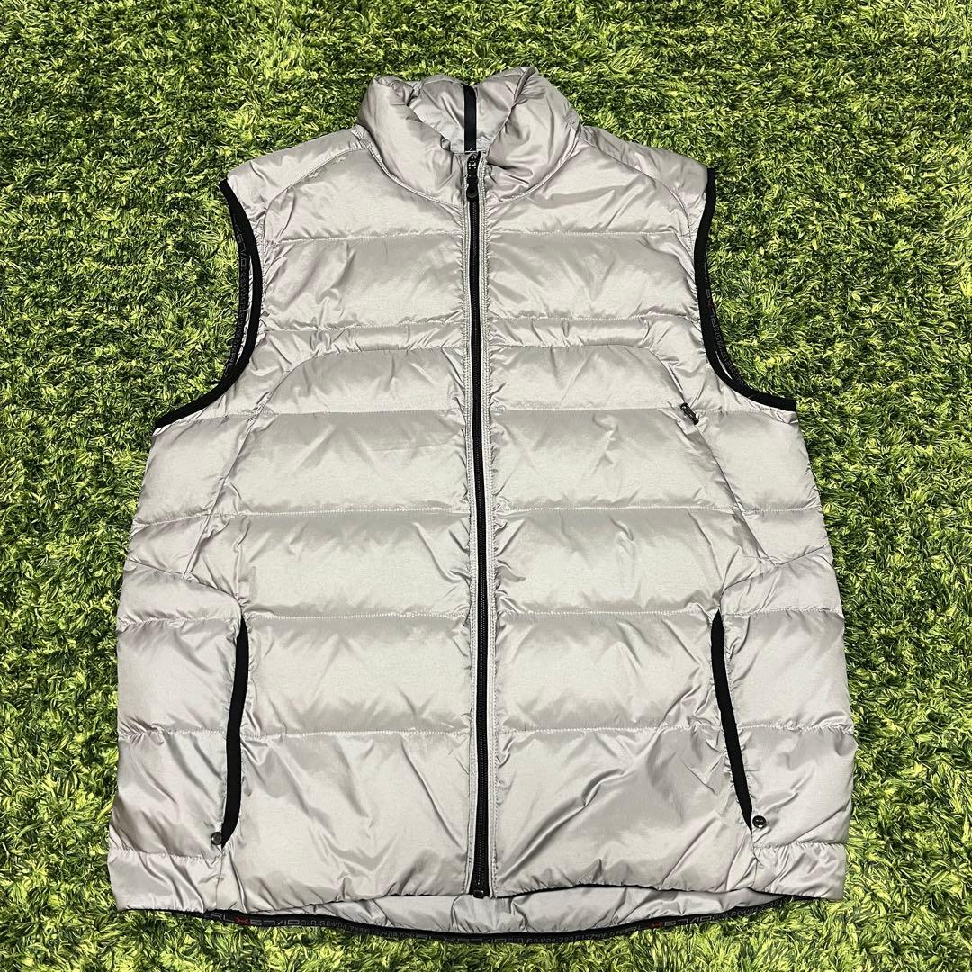 Ralph Sportsシルバーダウンベスト 軽量 保温性