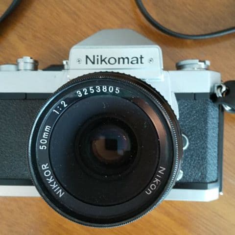 Nikon フィルムカメラ 希少  三脚付き アンティーク