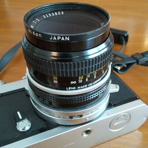 Nikon フィルムカメラ 希少  三脚付き アンティーク