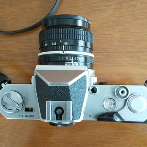Nikon フィルムカメラ 希少  三脚付き アンティーク