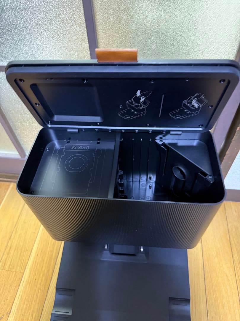 ルンバ iRobot クリーンベース &専用ダ ストボックス