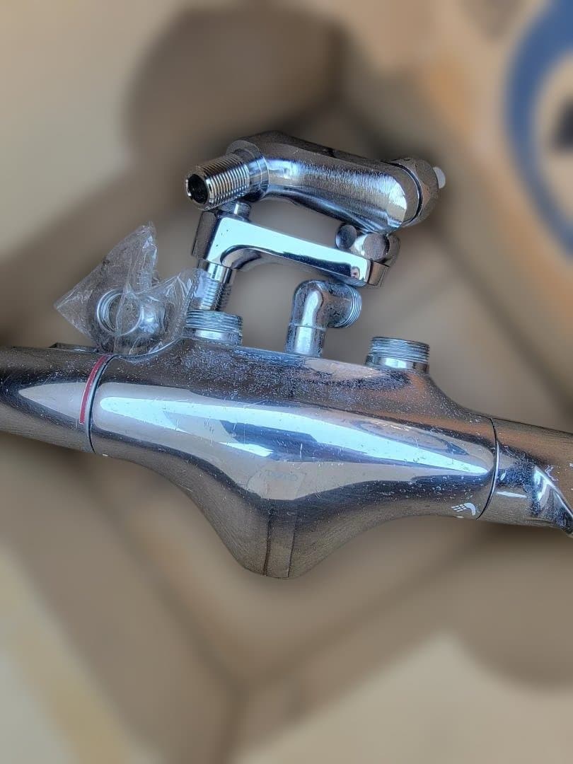 TOTO TMW40CRV2s　サーモスタット付きシャワー水栓　現状品