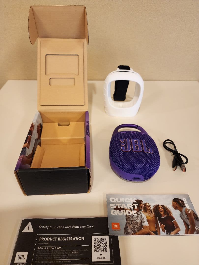 JBL Charge 5 & Clip 5 セット