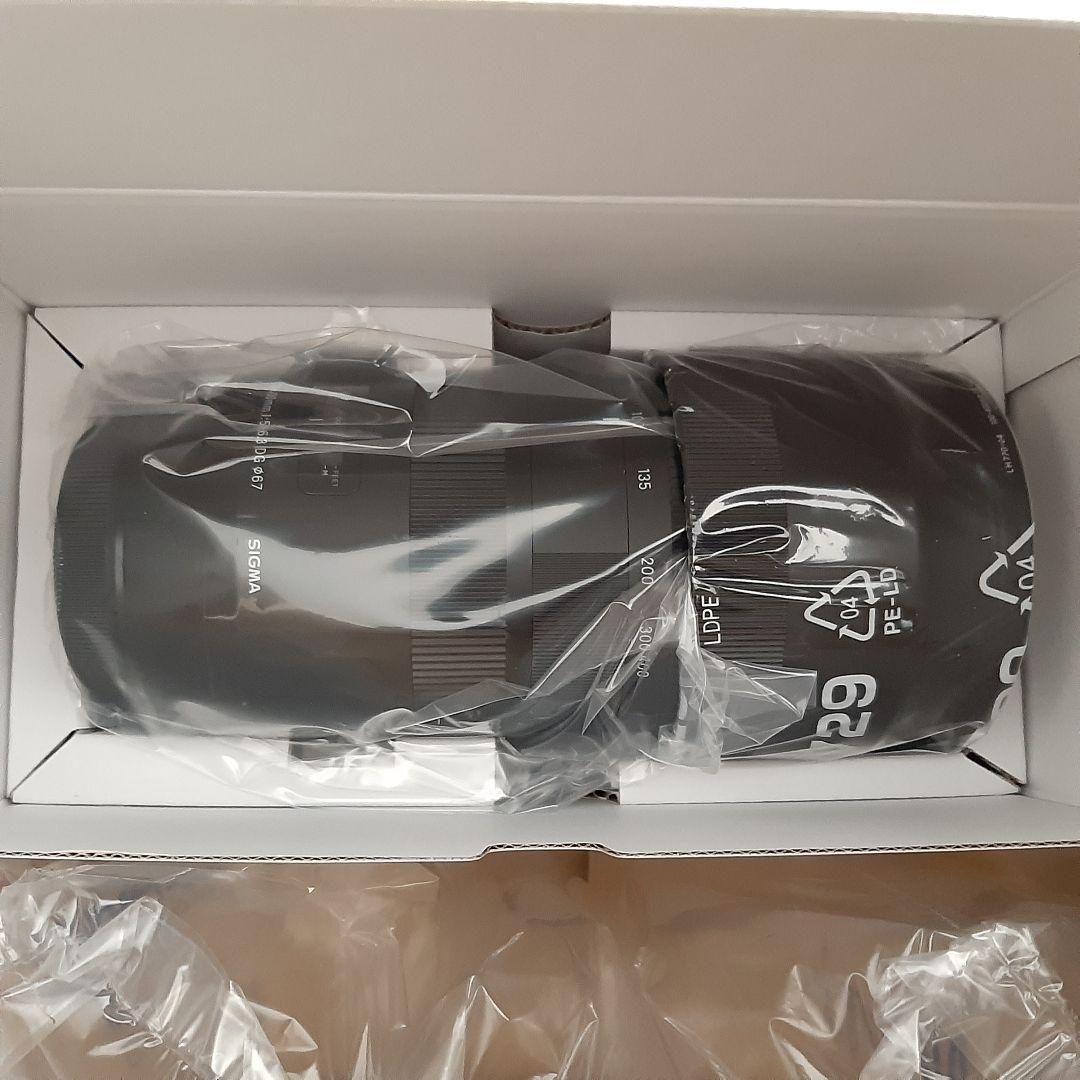 新品 SIGMA 100-400mm F5-6.3 DG OS HSM キャノン