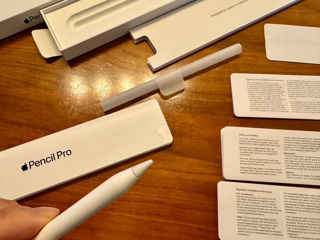 Apple Pencil Pro 美品