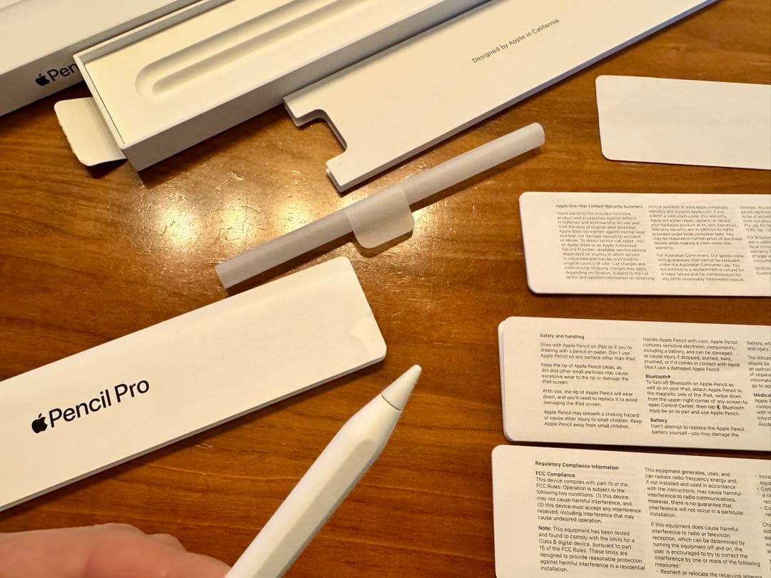 Apple Pencil Pro 美品