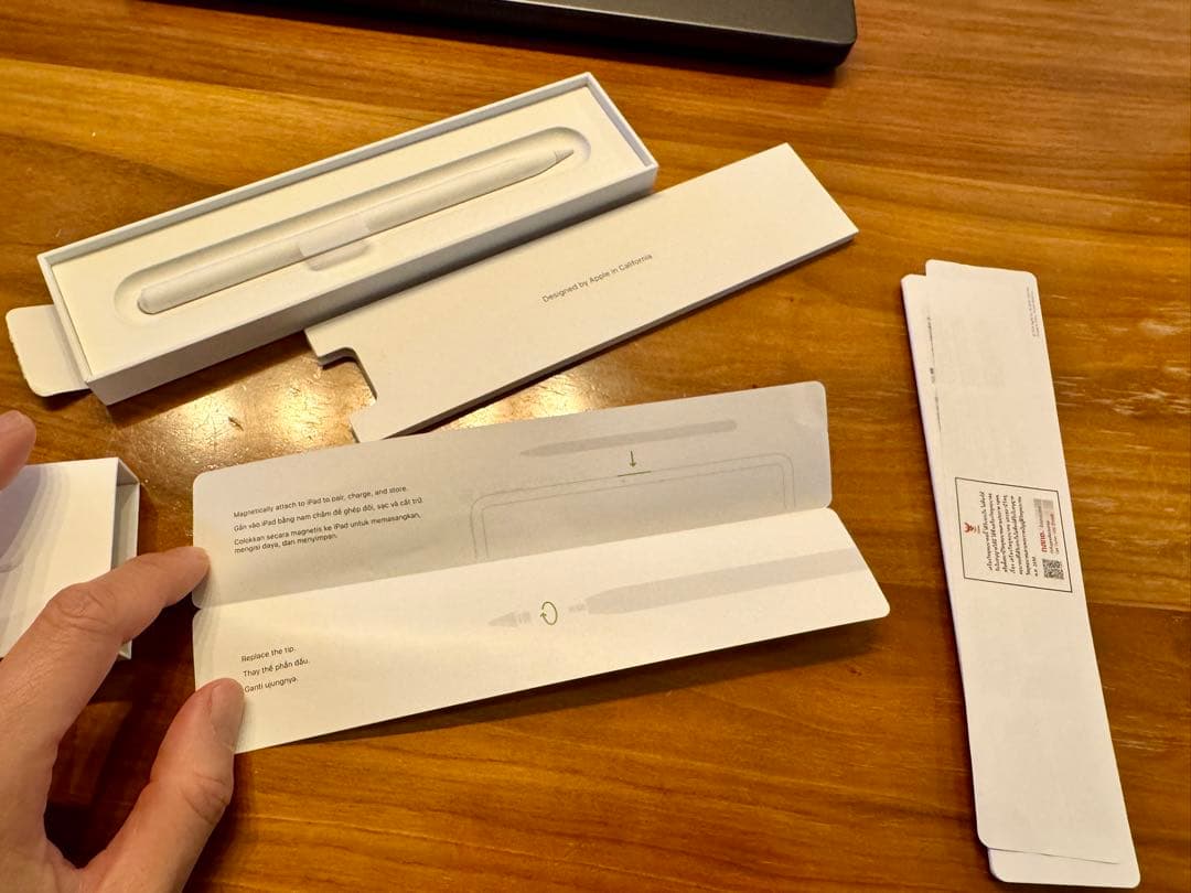 Apple Pencil Pro 美品