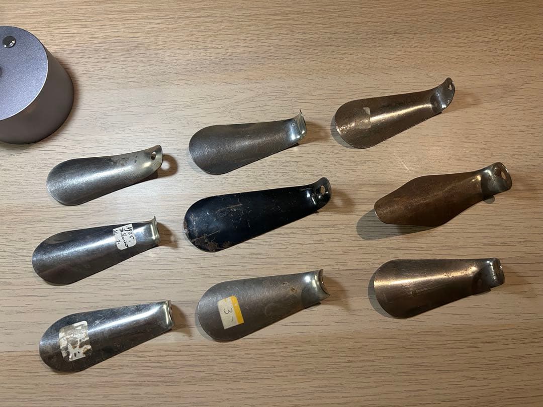 ビンテージ シューホーン 61本+ ボタンフック 15本　まとめ売り