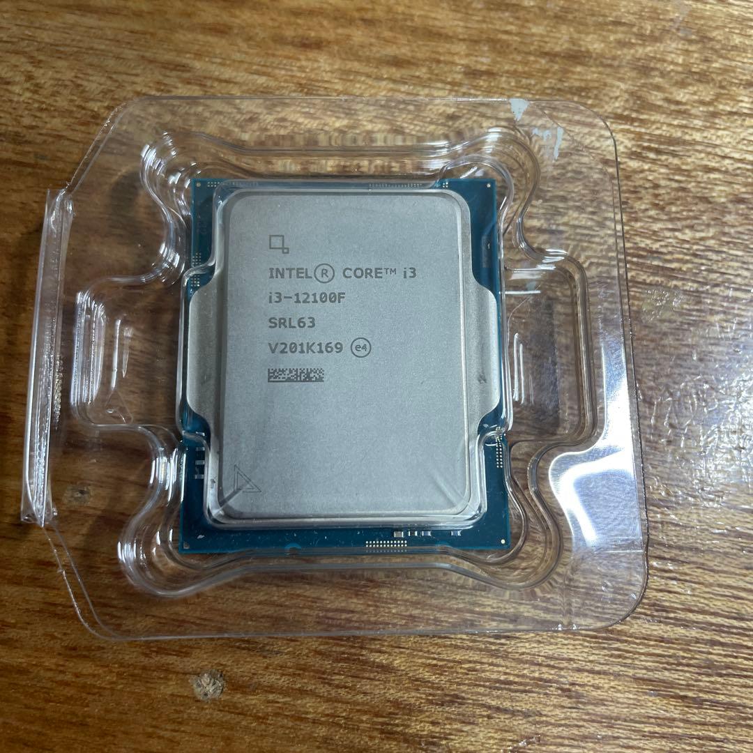 CPU Intel Corei3-12100F