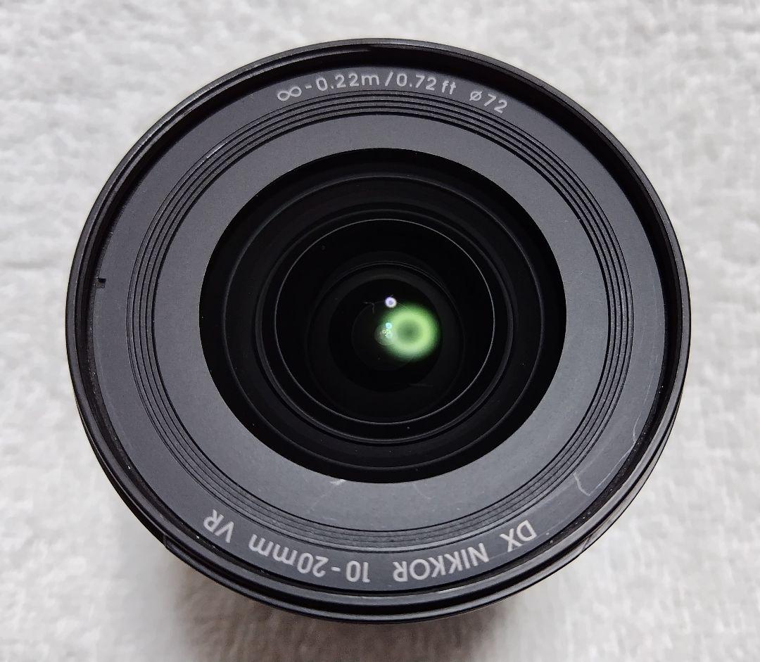 レンズ(ズーム) AF-P DX NIKKOR 10-20mm f/4.5-5.6G VR