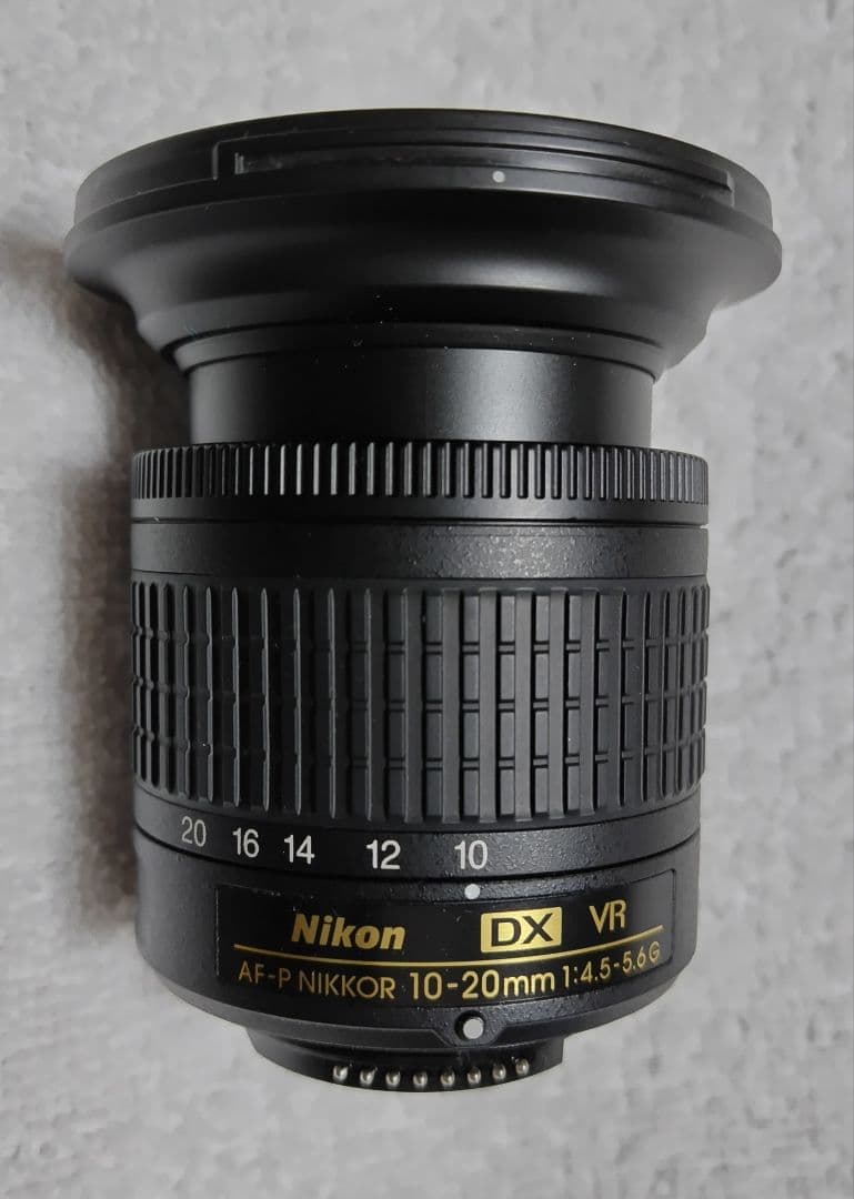 レンズ(ズーム) AF-P DX NIKKOR 10-20mm f/4.5-5.6G VR