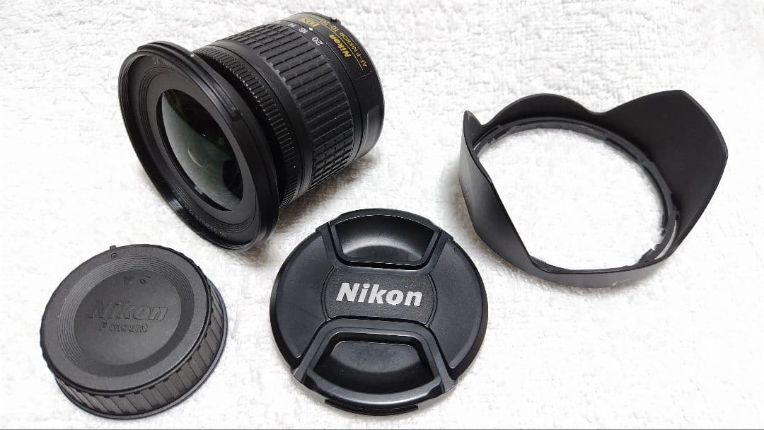 レンズ(ズーム) AF-P DX NIKKOR 10-20mm f/4.5-5.6G VR