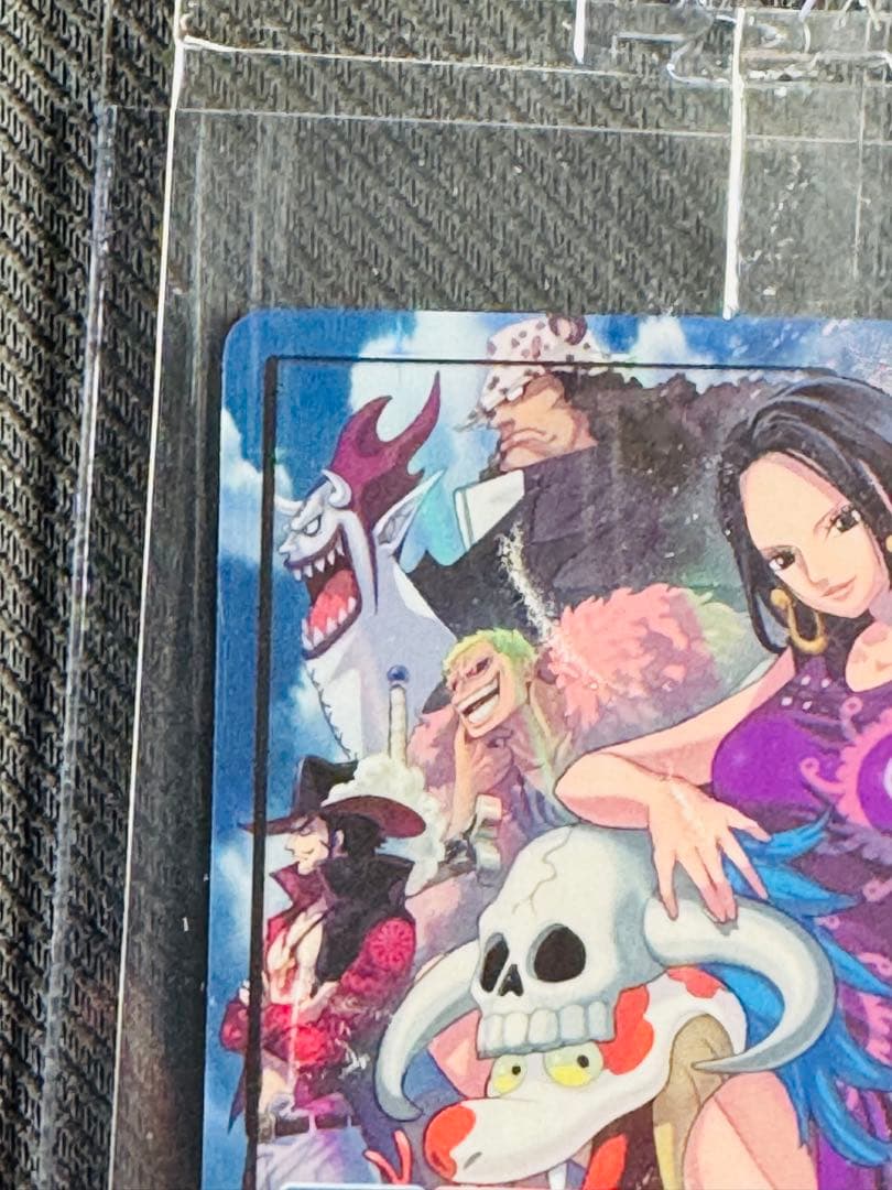 ワンピースカード　PSAマガジンプロモ　2枚セット　シャンクス　ボア・ハンコック