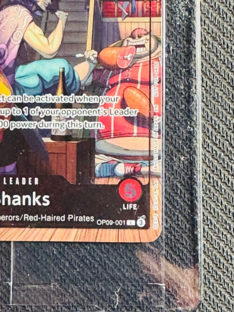 ワンピースカード　PSAマガジンプロモ　2枚セット　シャンクス　ボア・ハンコック