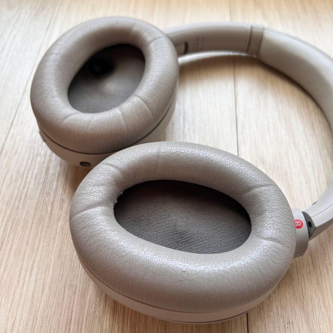 SONY WH-1000XM4 ワイヤレスヘッドホン プラチナシルバー