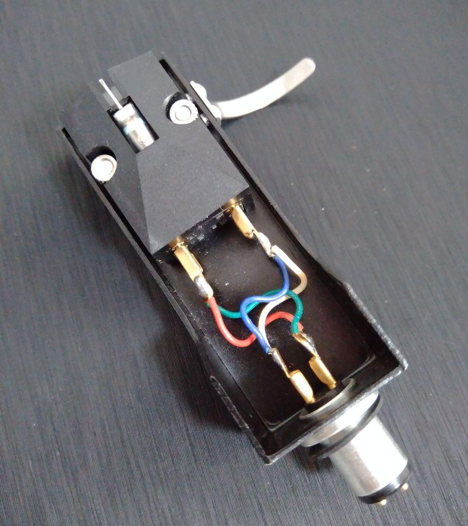 デノン MCカートリッジ DL-103 ヘッドシェル PCL-3 音質良好